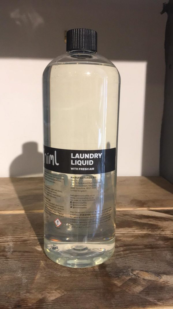 Laundry Liquid Plastic