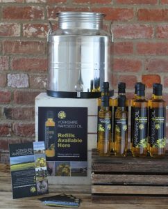 Yorkshire Rapeseed Oil 